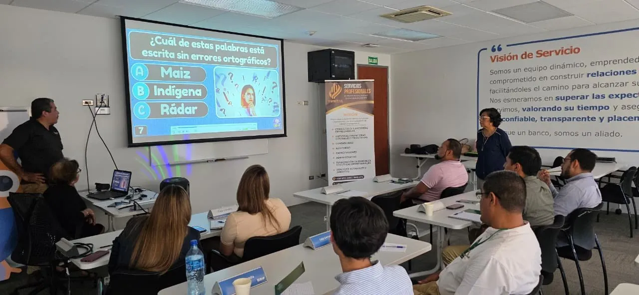 Sala de capacitación de D´IMPACTO S.A.