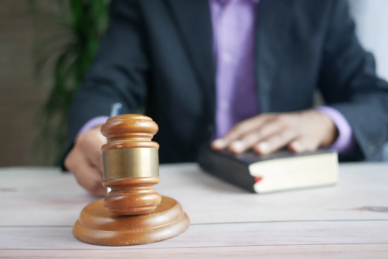 Legal representation in court proceedings