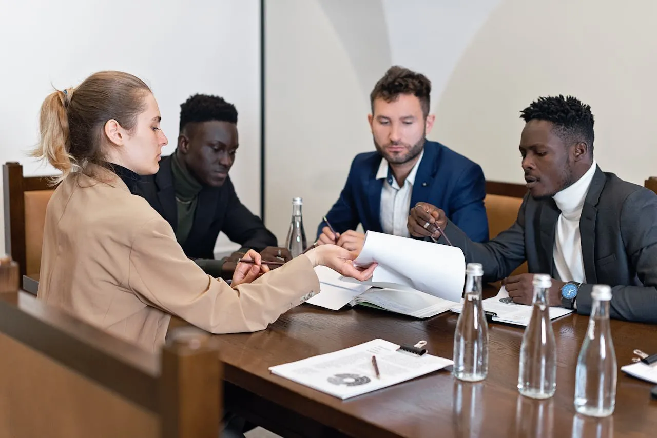 Drafting notarial contracts