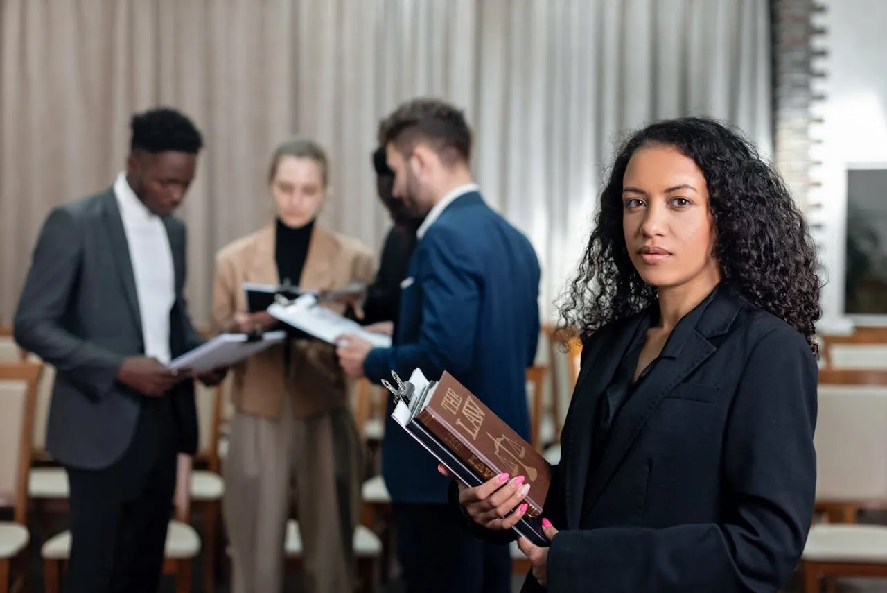 Notarial services team